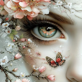 Diamond Painting Atemberaubende Dame